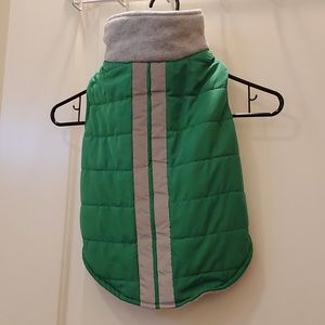 Fleece-Lined Velcro-Closure Dog Jacket